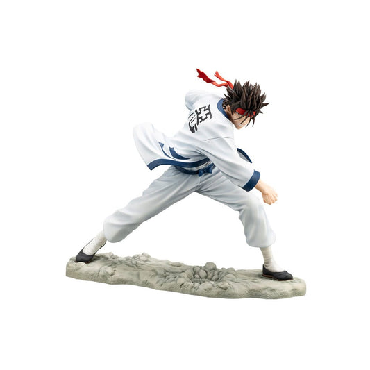 Rurouni Kenshin ARTFXJ Statue 1/8 Sanosuke Sagara 18 cm P047658