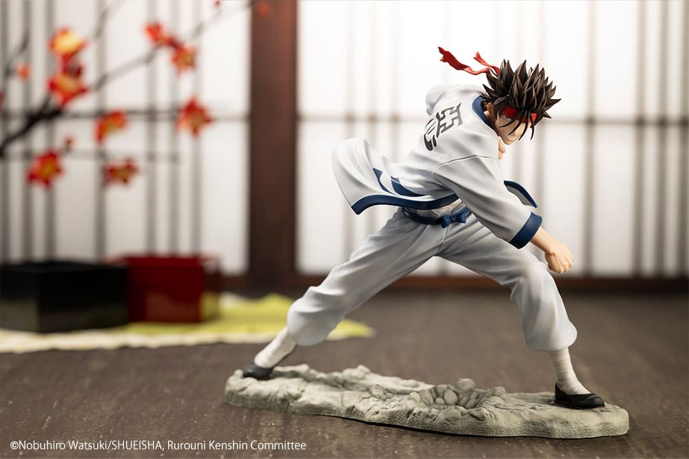 Rurouni Kenshin ARTFXJ Statue 1/8 Sanosuke Sagara 18 cm P047658