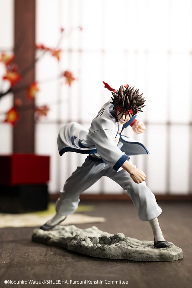 Rurouni Kenshin ARTFXJ Statue 1/8 Sanosuke Sagara 18 cm P047658