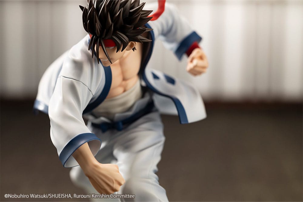 Rurouni Kenshin ARTFXJ Statue 1/8 Sanosuke Sagara 18 cm P047658