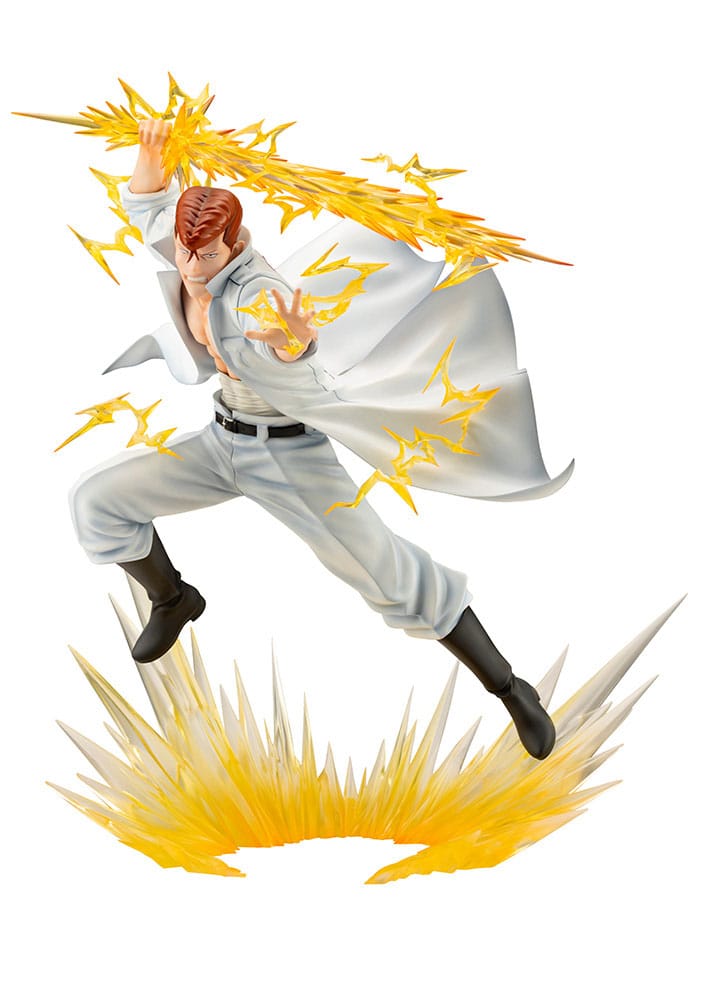Yu Yu Hakusho ARTFXJ Statue 1/8 Kazuma Kuwabara Ver. 2 25 cm P047673