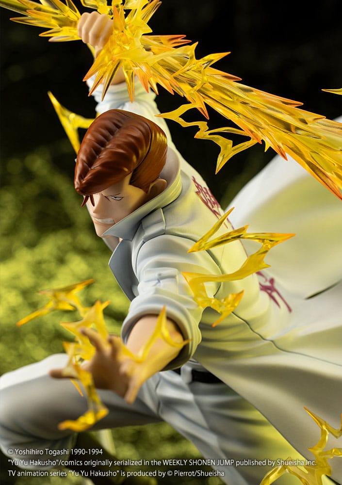 Yu Yu Hakusho ARTFXJ Statue 1/8 Kazuma Kuwabara Ver. 2 25 cm P047673