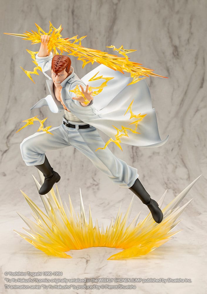 Yu Yu Hakusho ARTFXJ Statue 1/8 Kazuma Kuwabara Ver. 2 25 cm P047673