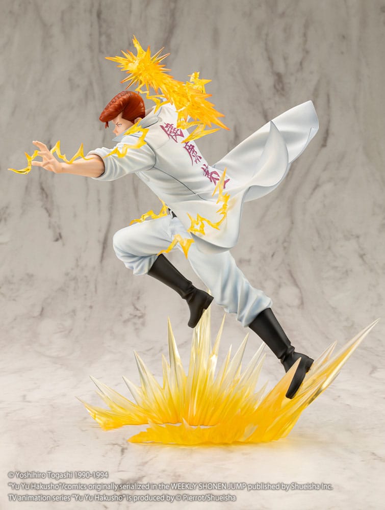 Yu Yu Hakusho ARTFXJ Statue 1/8 Kazuma Kuwabara Ver. 2 25 cm P047673