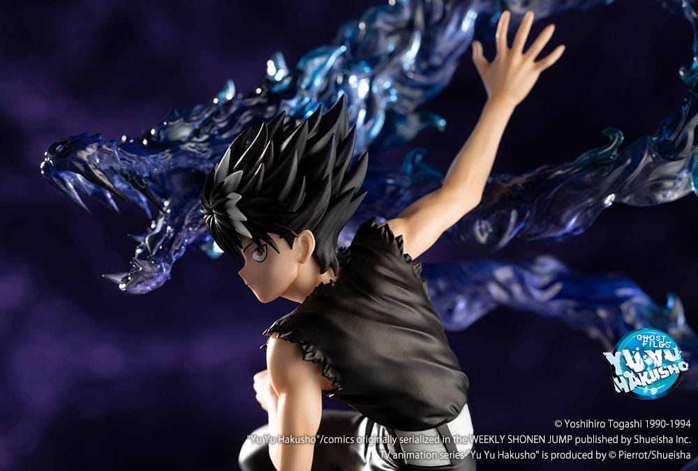 Yu Yu Hakusho ARTFX J Statue 1/8 Hiei Ver. 2 25 cm P047674