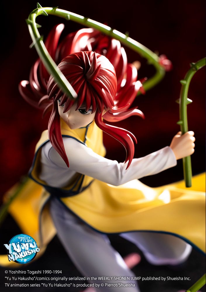 Yu Yu Hakusho ARTFX J Statue 1/8 Kurama Ver.2 24 cm P047675