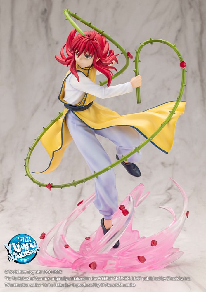 Yu Yu Hakusho ARTFX J Statue 1/8 Kurama Ver.2 24 cm P047675