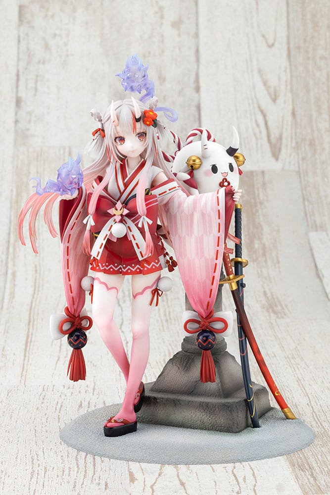 Hololive Production PVC Statue 1/7 Nakiri Ayame Shrine Maiden Fortune Outfit Ver. 26 cm P066721