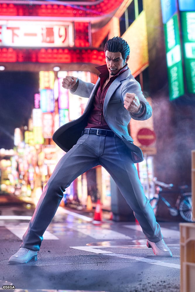 Like a Dragon PVC Statue 1/6 Kazuma Kiryu 29 cm P047677