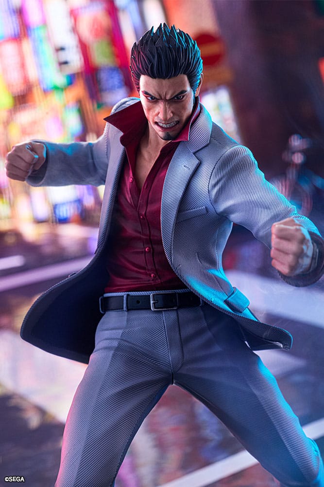 Like a Dragon PVC Statue 1/6 Kazuma Kiryu 29 cm P047677