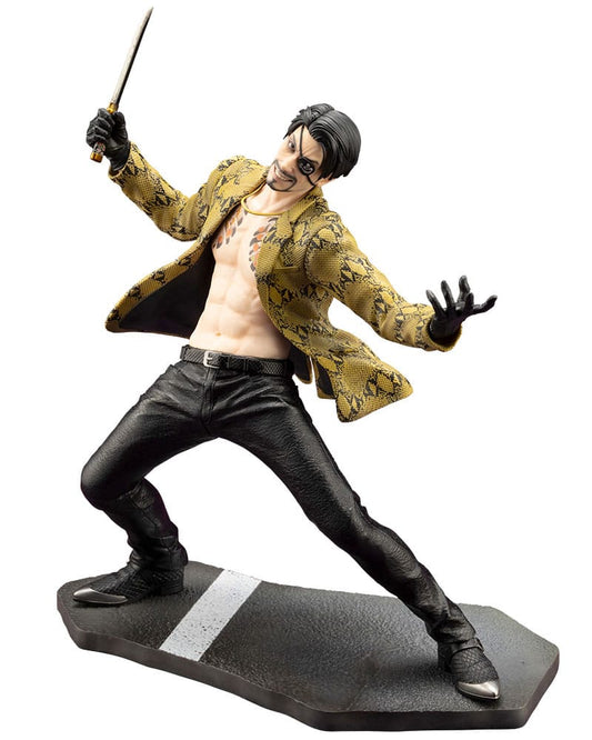 Like a Dragon PVC Statue 1/6 Goro Majima 30 cm P047678