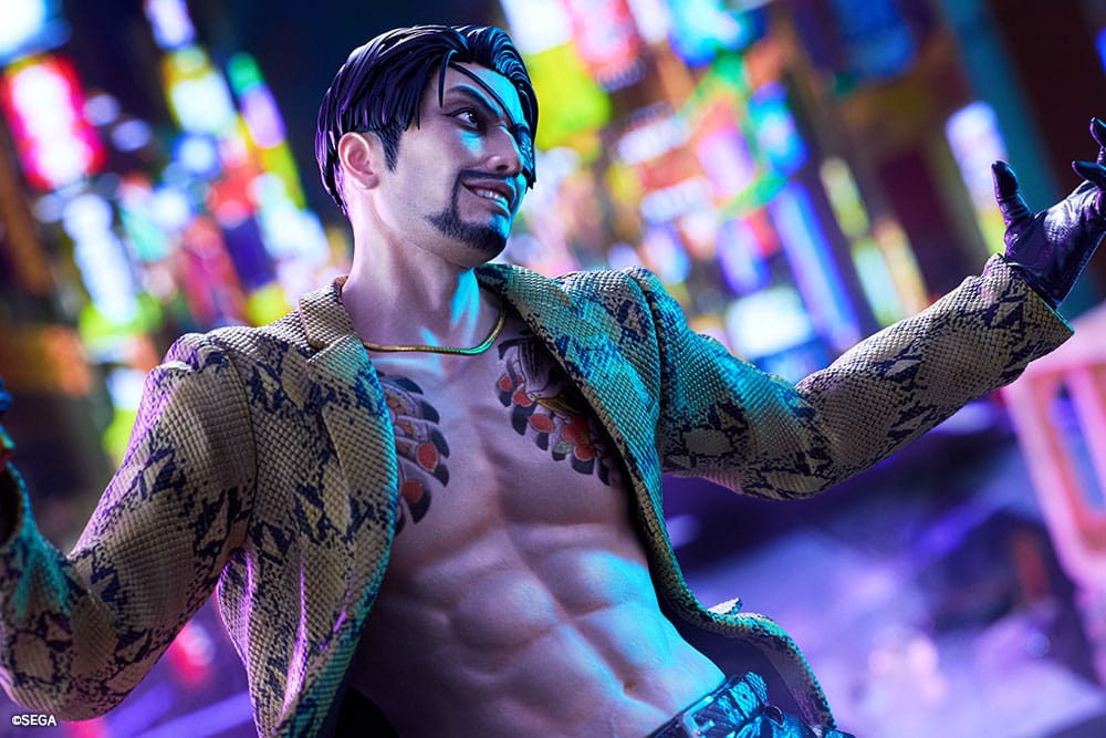 Like a Dragon PVC Statue 1/6 Goro Majima 30 cm P047678