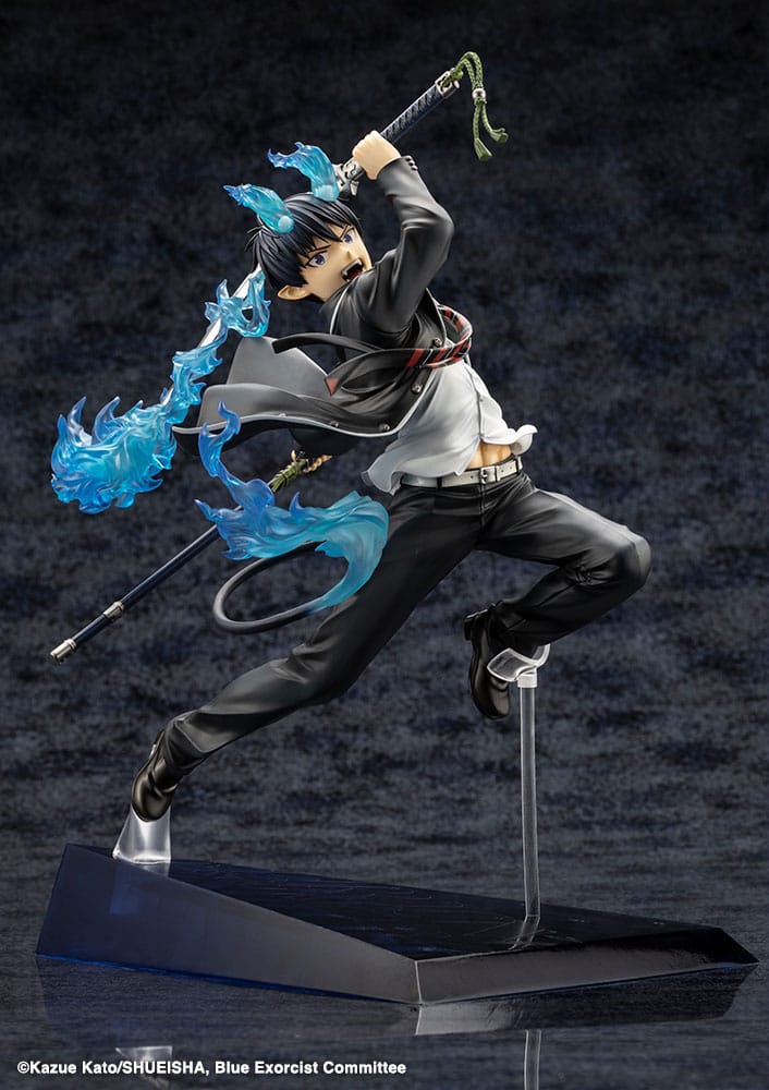 Blue Exorcist ARTFXJ Statue 1/8 Rin Okumura 30 cm P047688
