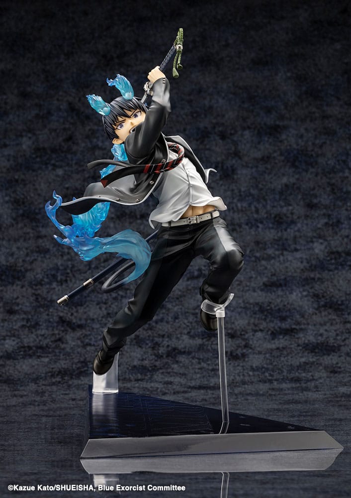 Blue Exorcist ARTFXJ Statue 1/8 Rin Okumura 30 cm P047688