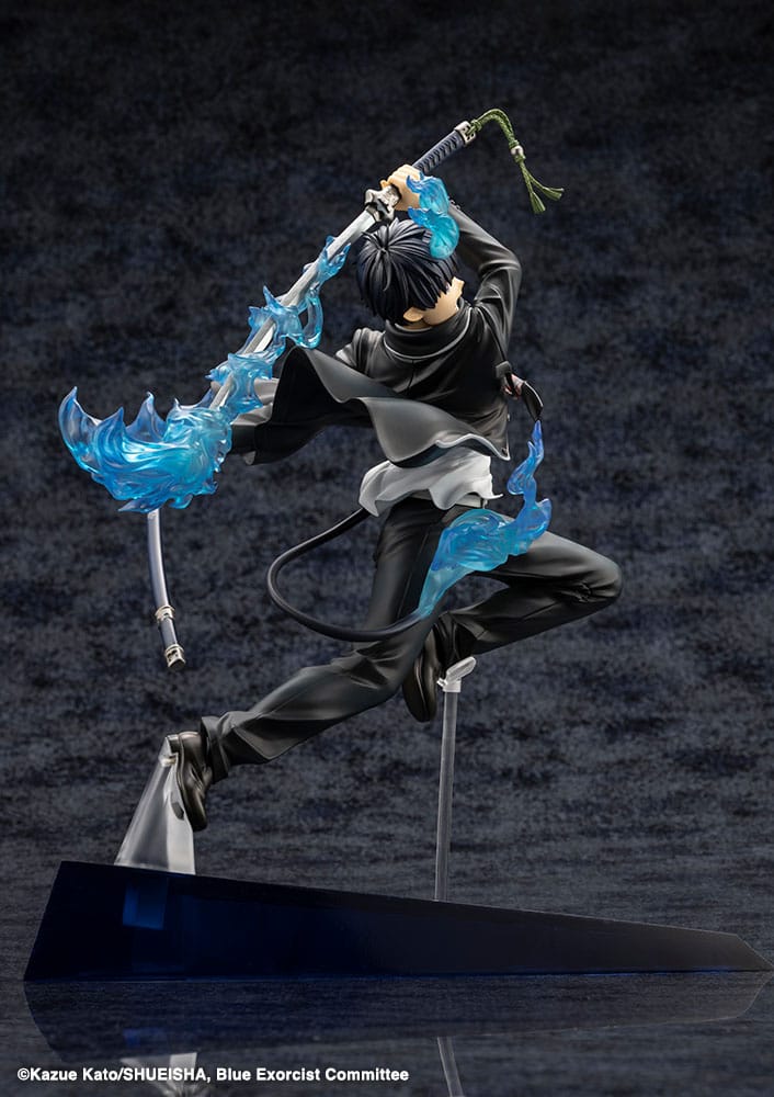 Blue Exorcist ARTFXJ Statue 1/8 Rin Okumura 30 cm P047688
