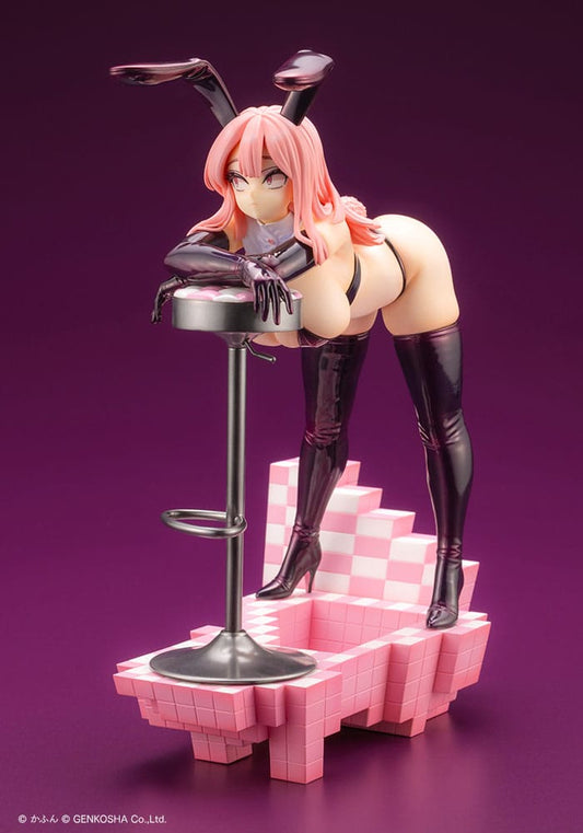 Original Character Trick Bunnies PVC Statue 1/7 Standing Bunny Illustration by Kafun 24 cm P047689