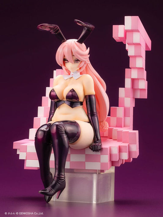 Original Character Trick Bunnies PVC Statue 1/7 Sitting Bunny Illustration by Kafun 24 cm P047690