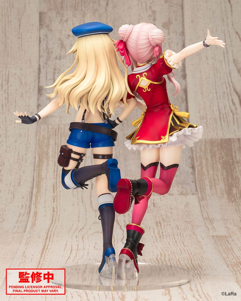 Himehina PVC Statue 1/7 Hime Tanaka & Hina Suzuki 23 cm P047692