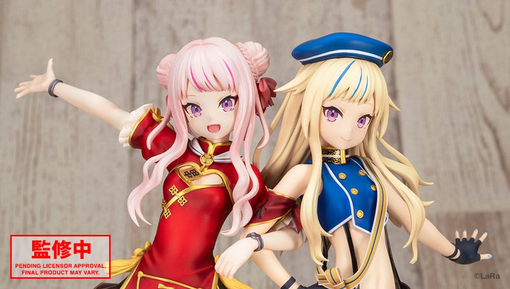 Himehina PVC Statue 1/7 Hime Tanaka & Hina Suzuki 23 cm P047692