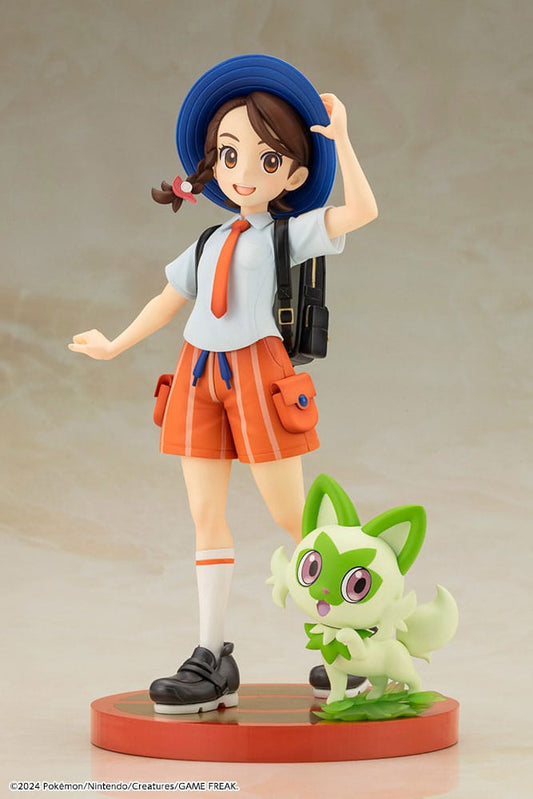 Pokémon ARTFXJ Statue 1/8 Juliana & Sprigatito 20 cm P047693