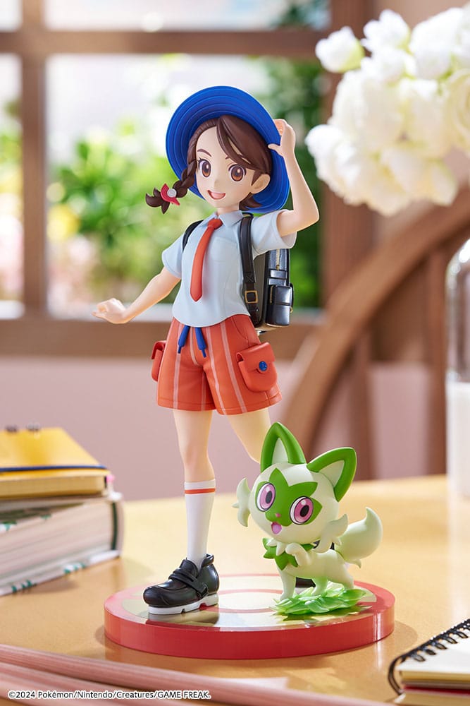 Pokémon ARTFXJ Statue 1/8 Juliana & Sprigatito 20 cm P047693
