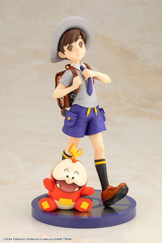 Pokémon ARTFXJ Statue 1/8 Florian & Fuecoco 20 cm P047695