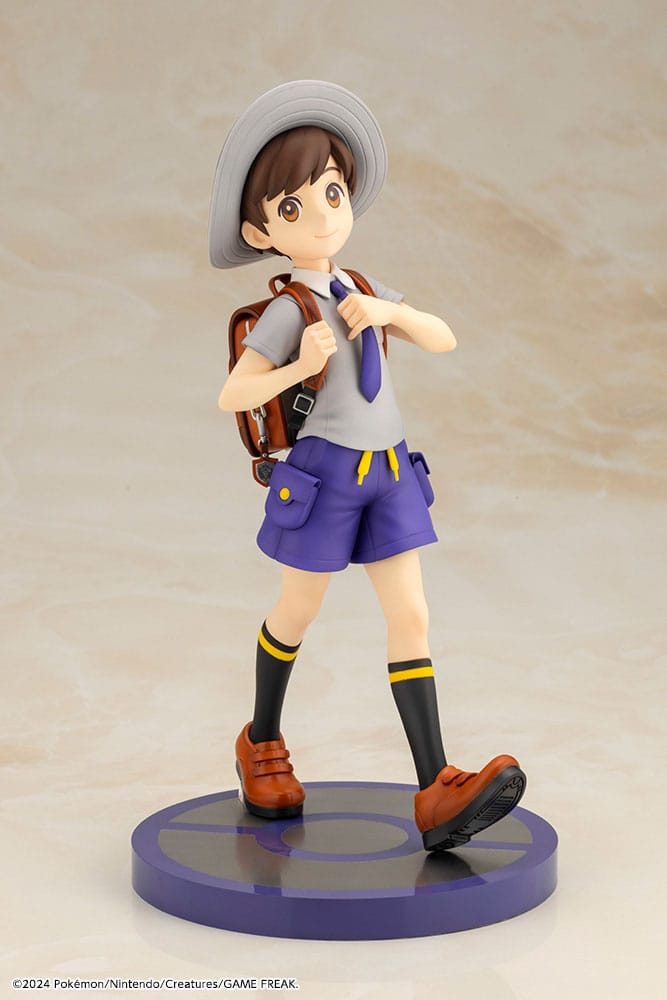 Pokémon ARTFXJ Statue 1/8 Florian & Fuecoco 20 cm P047695