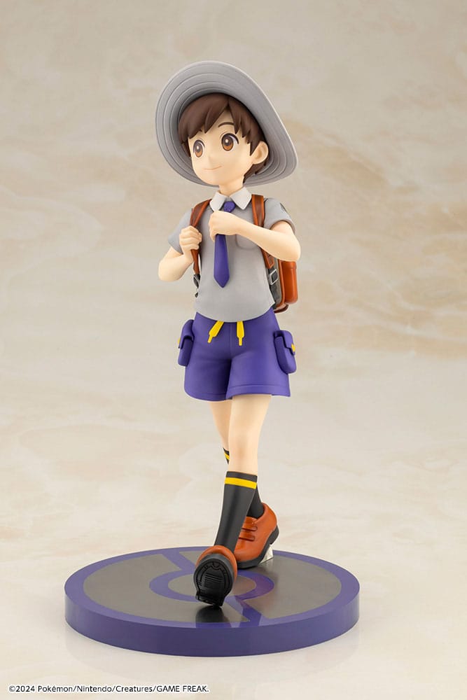 Pokémon ARTFXJ Statue 1/8 Florian & Fuecoco 20 cm P047695