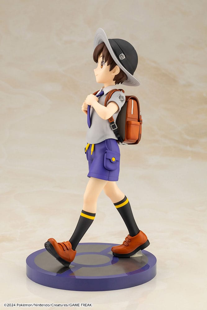 Pokémon ARTFXJ Statue 1/8 Florian & Fuecoco 20 cm P047695