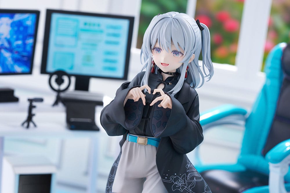 VTuber PVC Statue 1/7 Tororo Nekomugi 24 cm P047696
