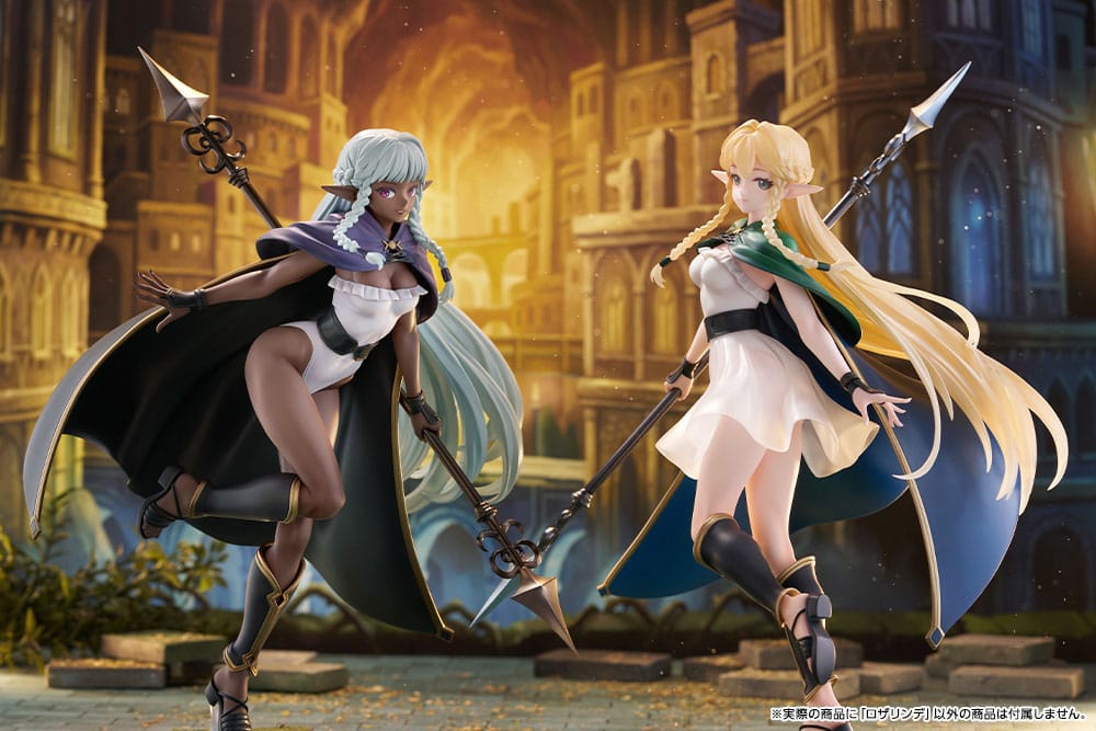 Unicorn Overlord PVC Statue 1/7 Rosalinde 28 cm P047702