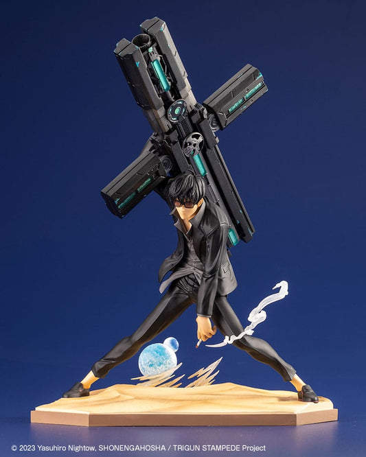 Trigun Stampede ARTFXJ Statue 1/8 Nicholas D. Wolfwood Trigun Stampede Ver. 28 cm P047708
