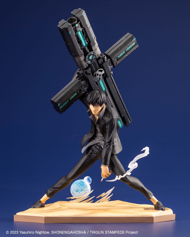 Trigun Stampede ARTFXJ Statue 1/8 Nicholas D. Wolfwood Trigun Stampede Ver. 28 cm P047708