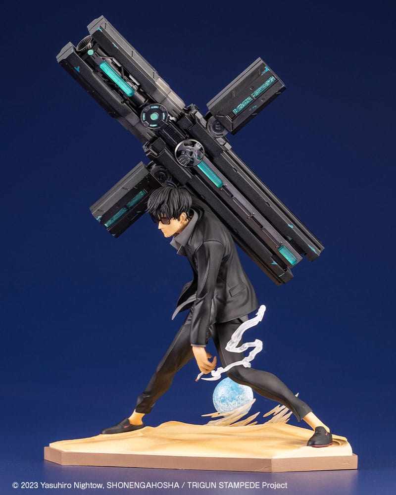 Trigun Stampede ARTFXJ Statue 1/8 Nicholas D. Wolfwood Trigun Stampede Ver. 28 cm P047708