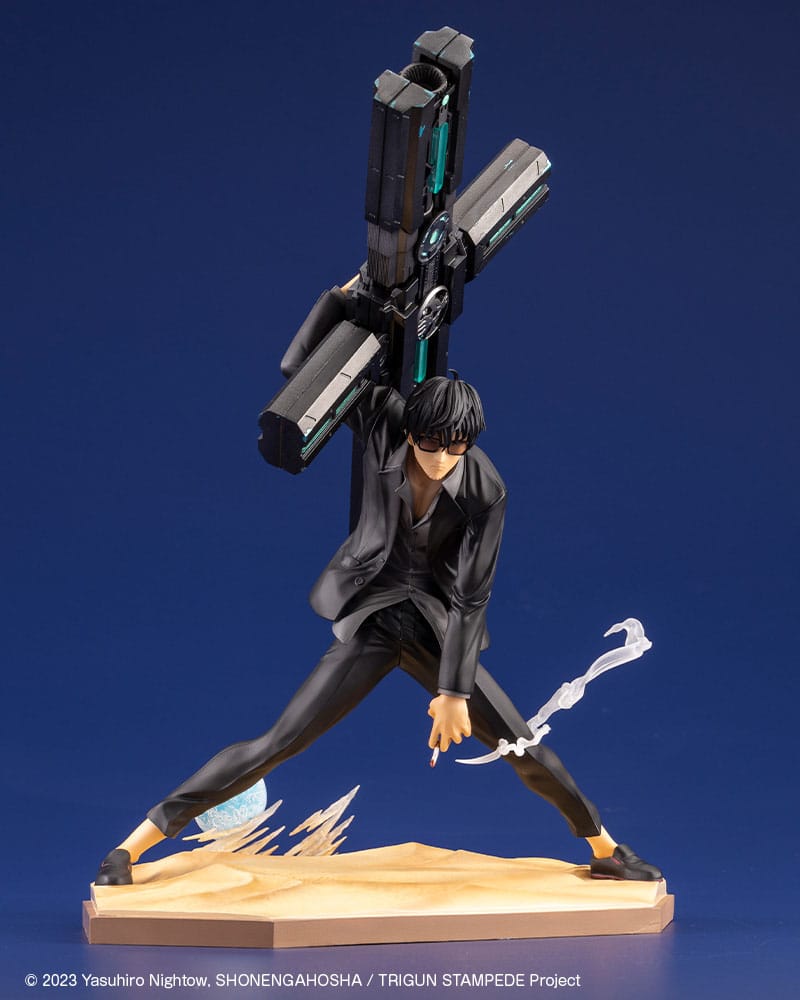 Trigun Stampede ARTFXJ Statue 1/8 Nicholas D. Wolfwood Trigun Stampede Ver. 28 cm P047708