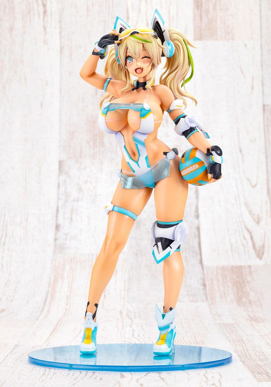 Phantasy Star Online 2 PVC Statue 1/6 Summer Color Gene Summer Vacation 31 cm P066722