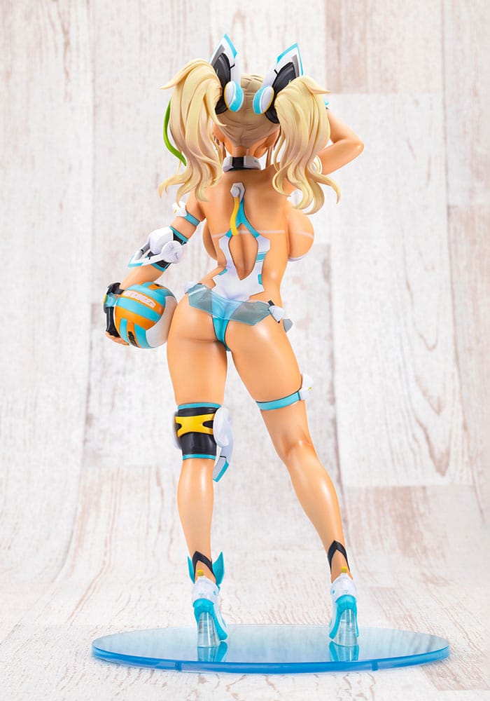 Phantasy Star Online 2 PVC Statue 1/6 Summer Color Gene Summer Vacation 31 cm P066722