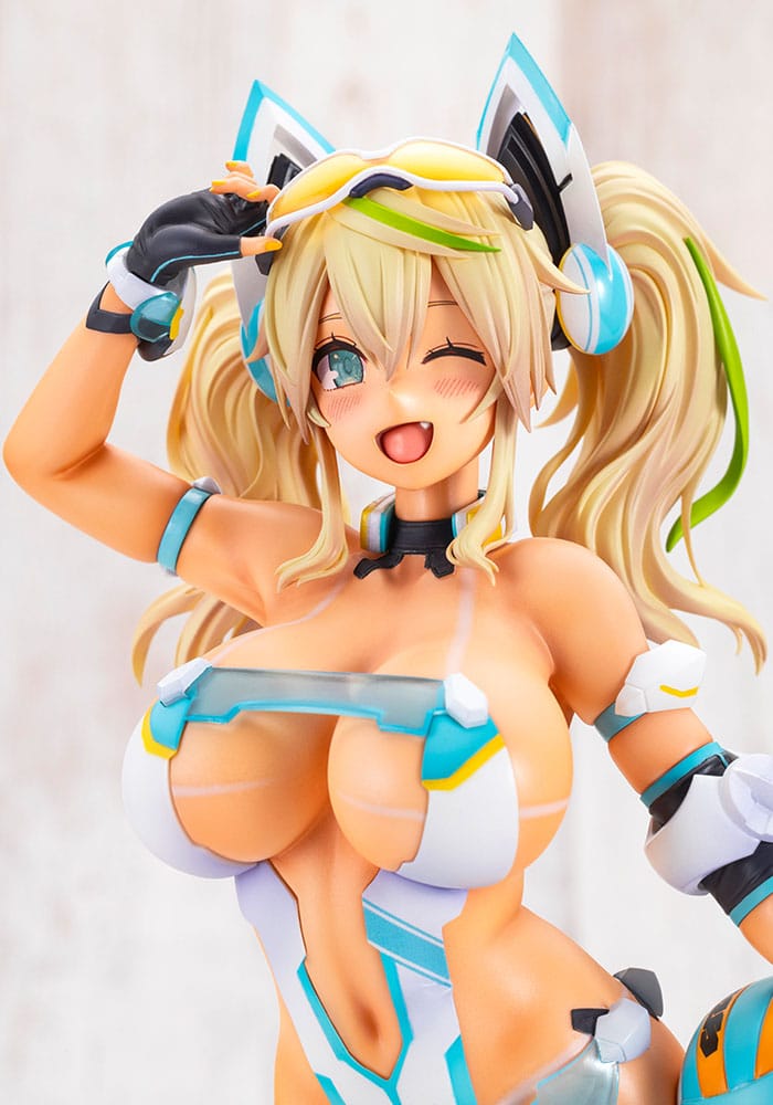 Phantasy Star Online 2 PVC Statue 1/6 Summer Color Gene Summer Vacation 31 cm P066722
