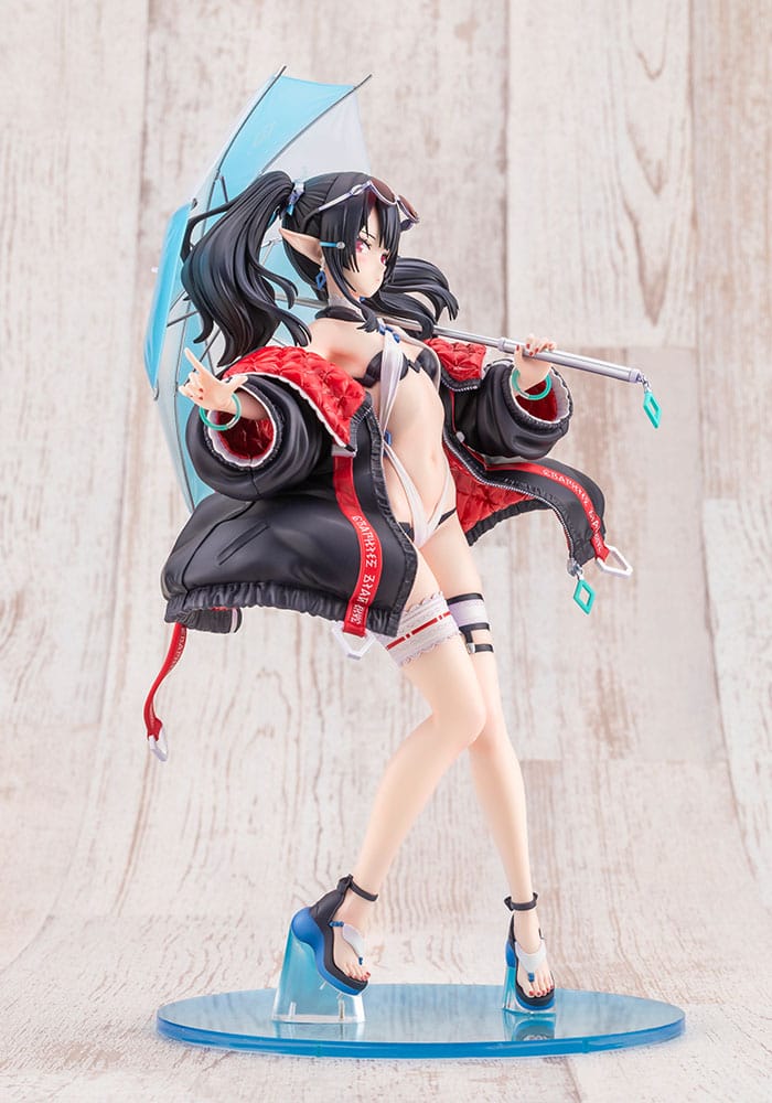 Phantasy Star Online 2 PVC Statue 1/6 White Sand Annette Summer Vacation 33 cm P068355