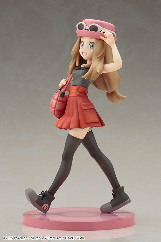 Pokemon ARTFXJ Statue 1/8 Serena & Fennekin 21 cm