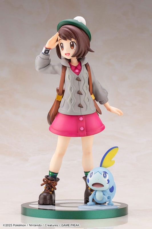 Pokémon ARTFXJ Statue 1/8 Gloria & Sobble 21 cm P047727