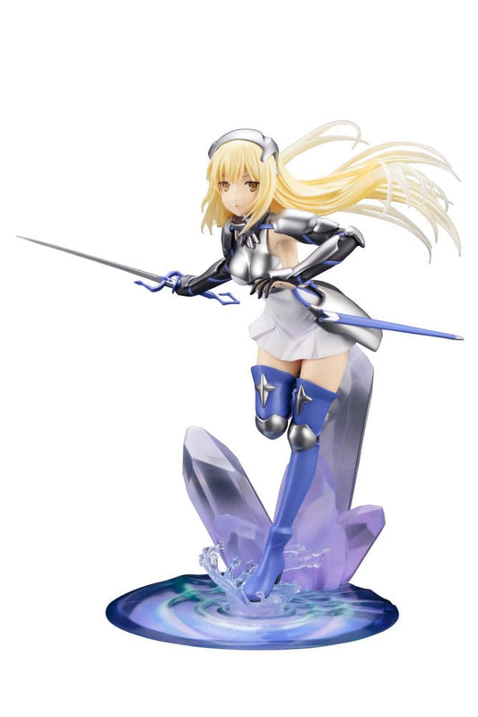 Sword Oratoria: Is it Wrong to Try to Pick Up Girls in a Dungeon? On the Side PVC Statue 1/7 Ais Wallenstein 24 cm P047736
