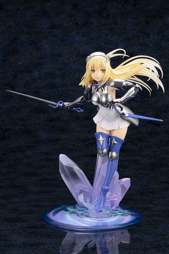 Sword Oratoria: Is it Wrong to Try to Pick Up Girls in a Dungeon? On the Side PVC Statue 1/7 Ais Wallenstein 24 cm P047736