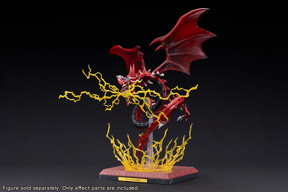 Yu-Gi-Oh! PVC Statue Accessories Slifer the Sky Dragon Egyptian God Expansion Parts Set P047738