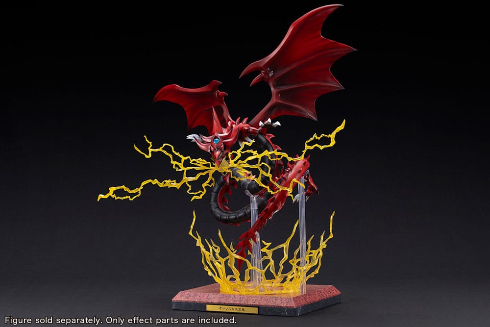 Yu-Gi-Oh! PVC Statue Accessories Slifer the Sky Dragon Egyptian God Expansion Parts Set P047738