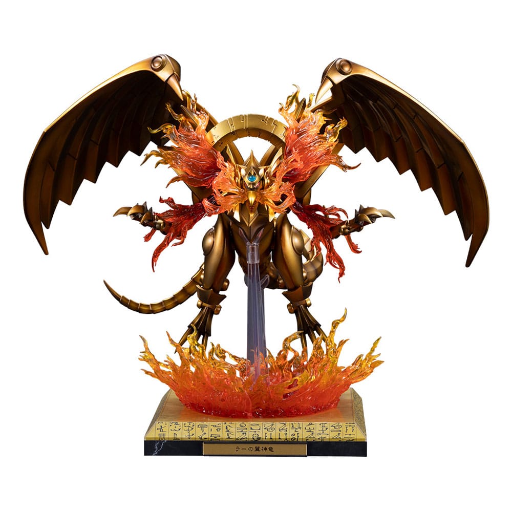 Yu-Gi-Oh! PVC Statue Accessories The Winged Dragon of Ra Egyptian God Expansion Parts Set P047739