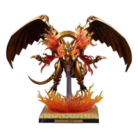 Yu-Gi-Oh! PVC Statue Accessories The Winged Dragon of Ra Egyptian God Expansion Parts Set P047739