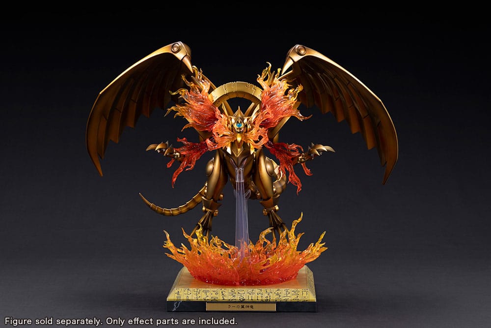 Yu-Gi-Oh! PVC Statue Accessories The Winged Dragon of Ra Egyptian God Expansion Parts Set P047739