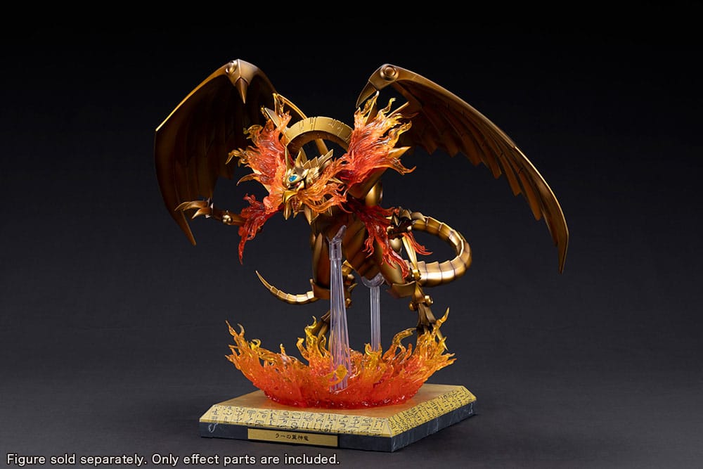 Yu-Gi-Oh! PVC Statue Accessories The Winged Dragon of Ra Egyptian God Expansion Parts Set P047739