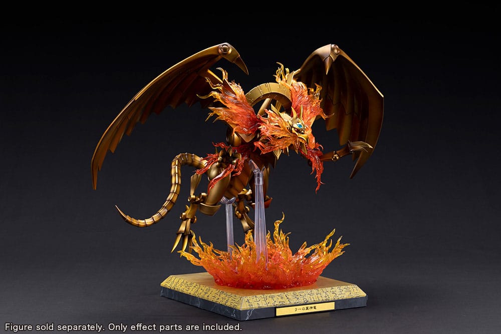 Yu-Gi-Oh! PVC Statue Accessories The Winged Dragon of Ra Egyptian God Expansion Parts Set P047739